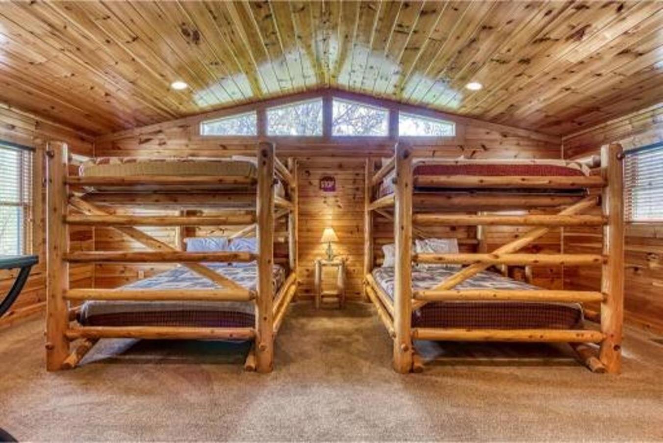 Dreams Come True With This Luxury Cabin! 개틀린버그 외부 사진