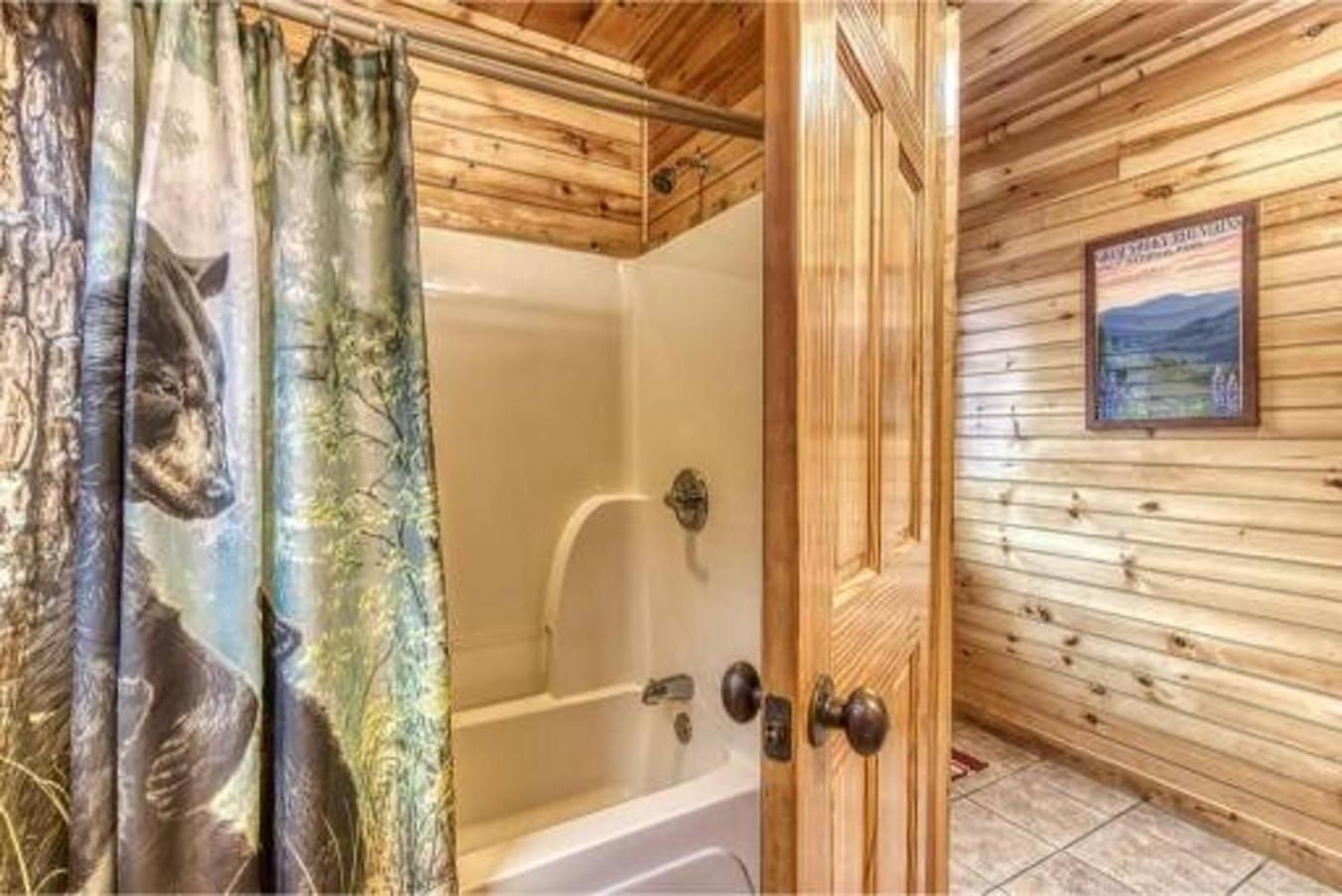 Dreams Come True With This Luxury Cabin! 개틀린버그 외부 사진