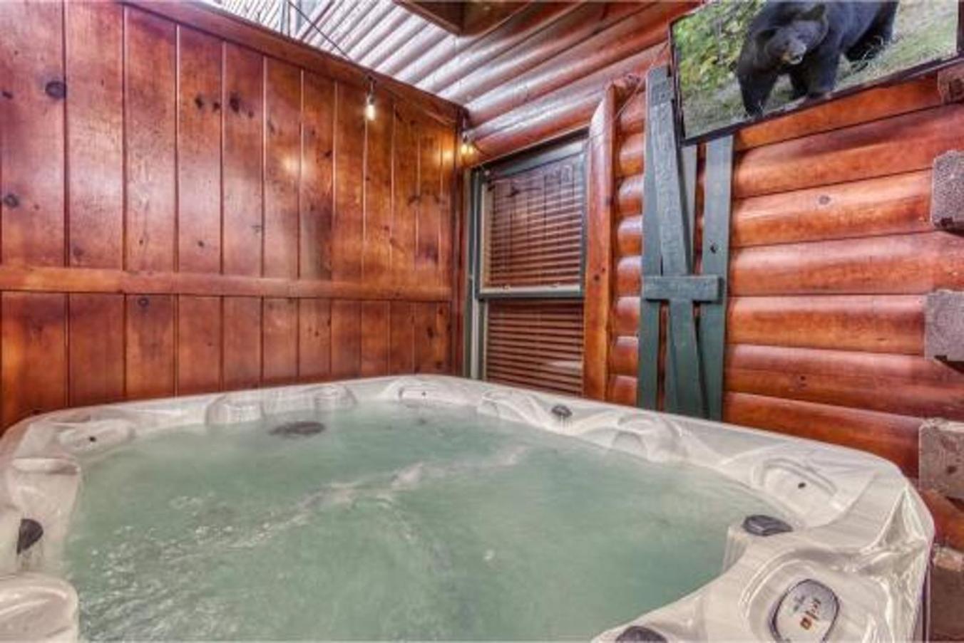 Dreams Come True With This Luxury Cabin! 개틀린버그 외부 사진