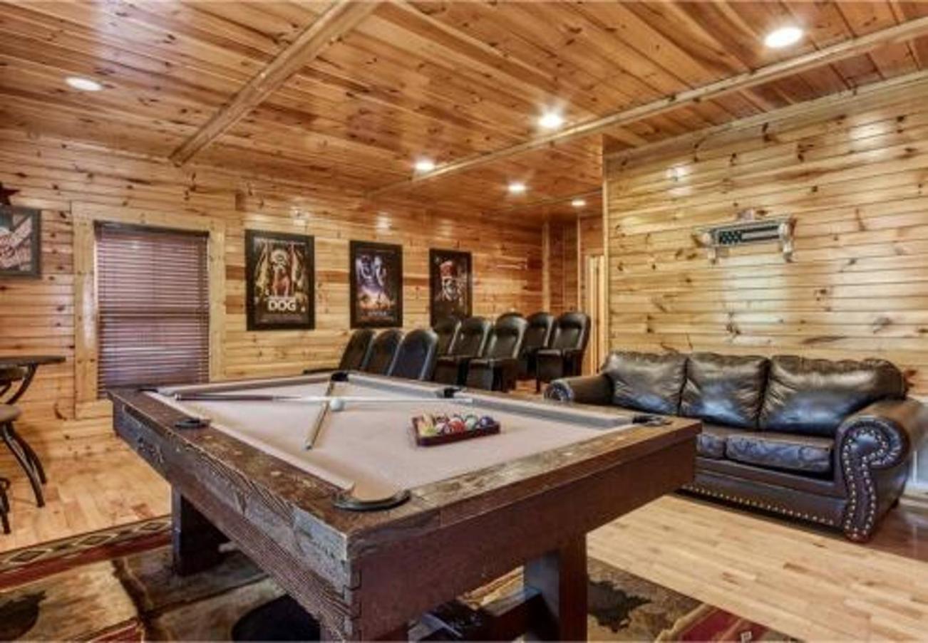 Dreams Come True With This Luxury Cabin! 개틀린버그 외부 사진