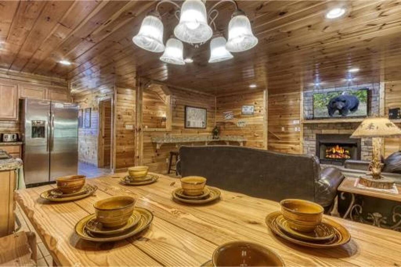 Dreams Come True With This Luxury Cabin! 개틀린버그 외부 사진