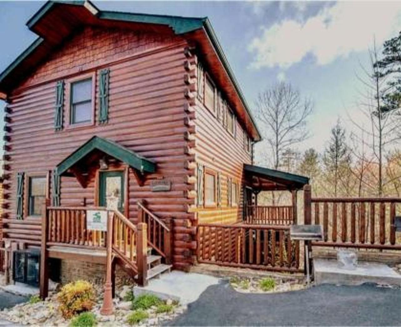 Dreams Come True With This Luxury Cabin! 개틀린버그 외부 사진