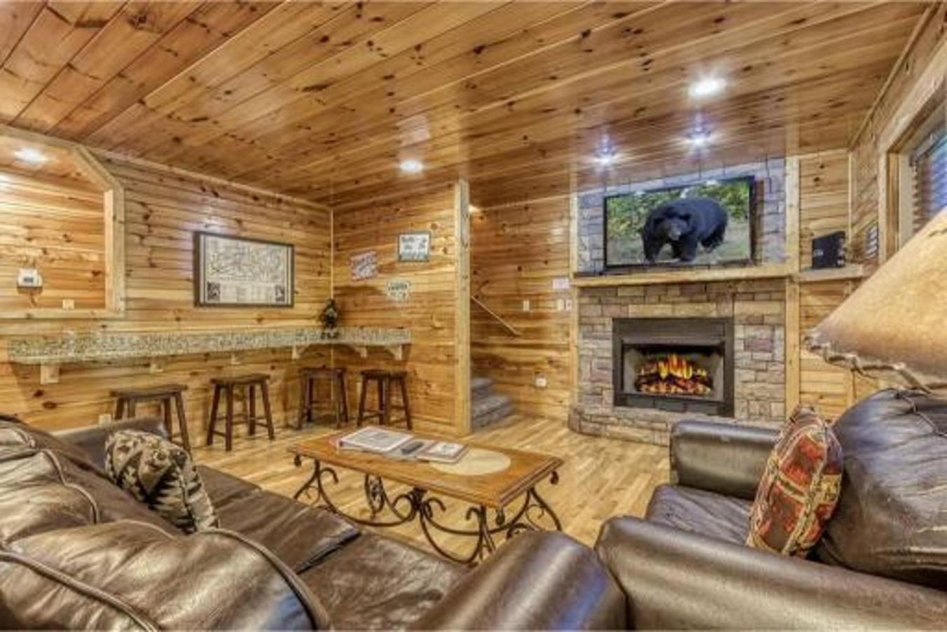 Dreams Come True With This Luxury Cabin! 개틀린버그 외부 사진