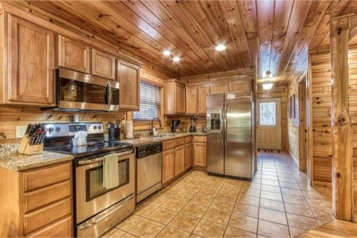 Dreams Come True With This Luxury Cabin! 개틀린버그 외부 사진